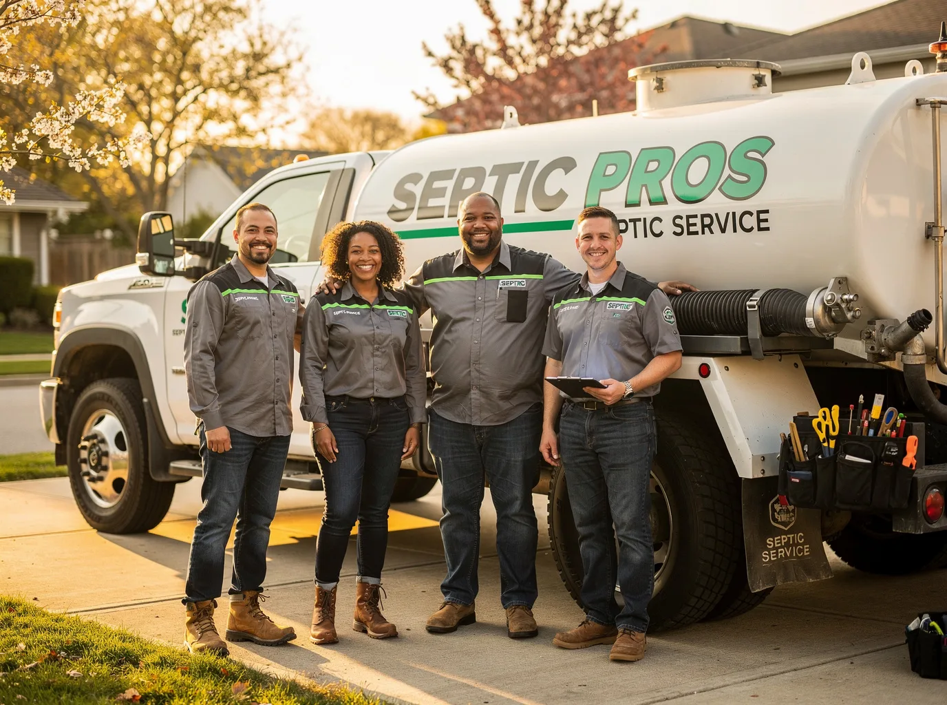 Septic Tank Pumping company in Port Wentworth, GA