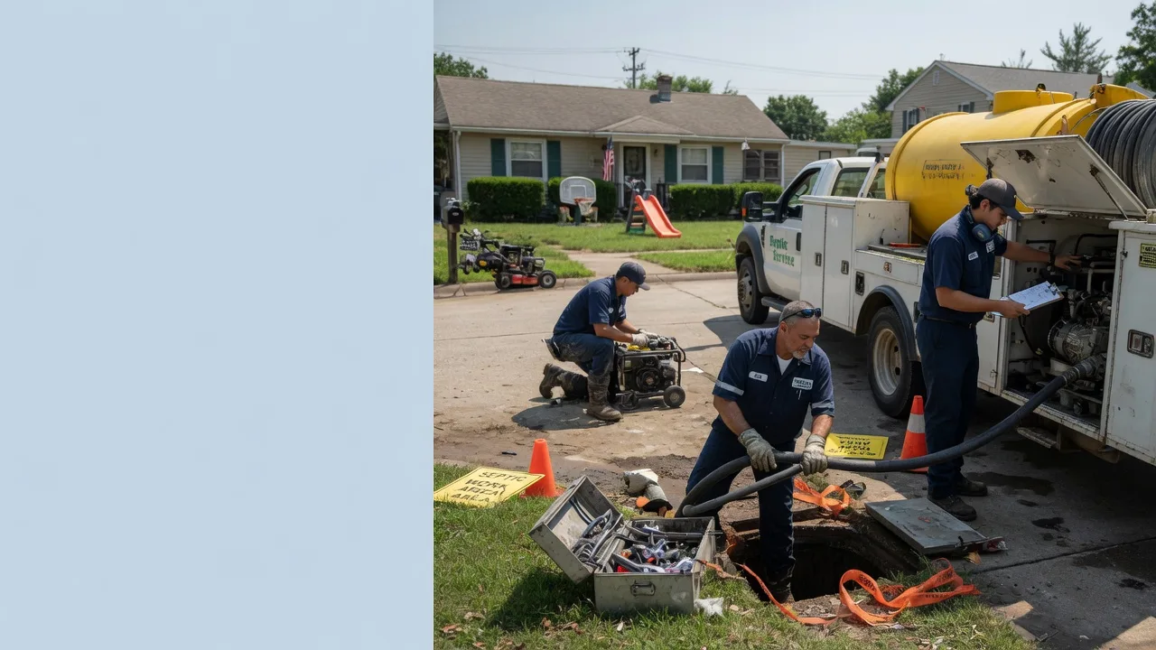 Septic Tank Pumping in Port Wentworth, GA near me
